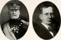 An illustration from In memoriam, Edwin McMasters Stanton, his life and work : with account of dedication of bronze statue in his native city (1911)