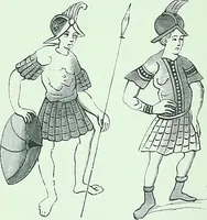 An illustration from The arts in the middle ages, and at the period of the Renaissance (1875)