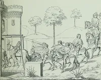 An illustration from The arts in the middle ages, and at the period of the Renaissance (1875)