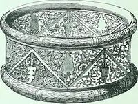 An illustration from The arts in the middle ages, and at the period of the Renaissance (1875)