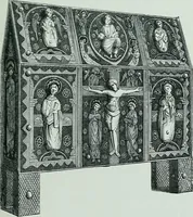 An illustration from The arts in the middle ages, and at the period of the Renaissance (1875)