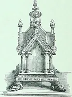 An illustration from The arts in the middle ages, and at the period of the Renaissance (1875)