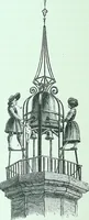 An illustration from The arts in the middle ages, and at the period of the Renaissance (1875)