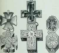 An illustration from The arts in the middle ages, and at the period of the Renaissance (1875)