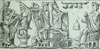 An illustration from The arts in the middle ages, and at the period of the Renaissance (1875)