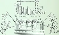 An illustration from The arts in the middle ages, and at the period of the Renaissance (1875)