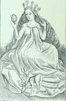An illustration from The arts in the middle ages, and at the period of the Renaissance (1875)