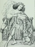 An illustration from The arts in the middle ages, and at the period of the Renaissance (1875)