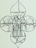 An illustration from The arts in the middle ages, and at the period of the Renaissance (1875)