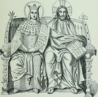 An illustration from The arts in the middle ages, and at the period of the Renaissance (1875)