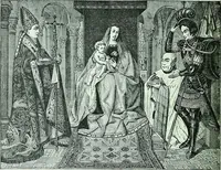 An illustration from The arts in the middle ages, and at the period of the Renaissance (1875)
