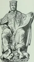 An illustration from The arts in the middle ages, and at the period of the Renaissance (1875)