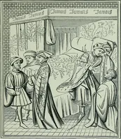 An illustration from The arts in the middle ages, and at the period of the Renaissance (1875)