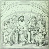 An illustration from The arts in the middle ages, and at the period of the Renaissance (1875)