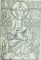 An illustration from The arts in the middle ages, and at the period of the Renaissance (1875)
