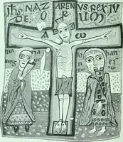 An illustration from The arts in the middle ages, and at the period of the Renaissance (1875)