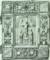 An illustration from The arts in the middle ages, and at the period of the Renaissance (1875)