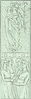An illustration from The arts in the middle ages, and at the period of the Renaissance (1875)