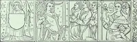 An illustration from The arts in the middle ages, and at the period of the Renaissance (1875)
