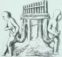 An illustration from The arts in the middle ages, and at the period of the Renaissance (1875)