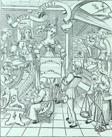 An illustration from The arts in the middle ages, and at the period of the Renaissance (1875)
