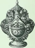 An illustration from The arts in the middle ages, and at the period of the Renaissance (1875)
