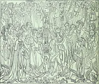 An illustration from The arts in the middle ages, and at the period of the Renaissance (1875)