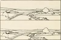An illustration from Military sketching and map reading; including panoramic sketching and aerial photography (1921)