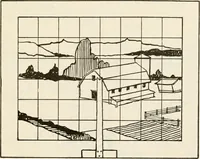 An illustration from Military sketching and map reading; including panoramic sketching and aerial photography (1921)