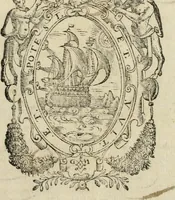An illustration from In morte dell'illvstre signore, il sig. Bartolomeo Concini, primo segretario del Gran Duca di Toscana : canzone (1577)