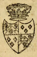 An illustration from The Inner Temple masque, or, Masque of heroes : presented (as an entertainement for many worthy ladies:) by gentlemen of the same ancient and noble house (1619)