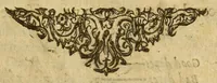 An illustration from The Inner Temple masque, or, Masque of heroes : presented (as an entertainement for many worthy ladies:) by gentlemen of the same ancient and noble house (1619)