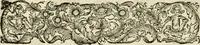 An illustration from Innocentia vindicata : in qua gravissimis argumentis ex S. Thoma petitis ostenditur, angelicum doctorem pro Immaculato Conceptu Deiparae sensisse & scripsisse ... (1695)