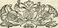 An illustration from Innocentia vindicata : in qua gravissimis argumentis ex S. Thoma petitis ostenditur, angelicum doctorem pro Immaculato Conceptu Deiparae sensisse & scripsisse ... (1695)
