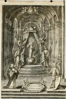 Picture 4 of 132 from Innocentia vindicata : in qua gravissimis argumentis ex S. Thoma petitis ostenditur, angelicum doctorem pro Immaculato Conceptu Deiparae sensisse & scripsisse ... (1695), leaf 12