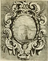 An illustration from Innocentia vindicata : in qua gravissimis argumentis ex S. Thoma petitis ostenditur, angelicum doctorem pro Immaculato Conceptu Deiparae sensisse & scripsisse ... (1695)