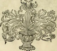 An illustration from Innocentia vindicata : in qua gravissimis argumentis ex S. Thoma petitis ostenditur, angelicum doctorem pro Immaculato Conceptu Deiparae sensisse & scripsisse ... (1695)