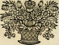 An illustration from Innocentia vindicata : in qua gravissimis argumentis ex S. Thoma petitis ostenditur, angelicum doctorem pro Immaculato Conceptu Deiparae sensisse & scripsisse ... (1695)