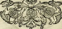An illustration from Innocentia vindicata : in qua gravissimis argumentis ex S. Thoma petitis ostenditur, angelicum doctorem pro Immaculato Conceptu Deiparae sensisse & scripsisse ... (1695)