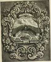 An illustration from Innocentia vindicata : in qua gravissimis argumentis ex S. Thoma petitis ostenditur, angelicum doctorem pro Immaculato Conceptu Deiparae sensisse & scripsisse ... (1695)
