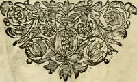 An illustration from Innocentia vindicata : in qua gravissimis argumentis ex S. Thoma petitis ostenditur, angelicum doctorem pro Immaculato Conceptu Deiparae sensisse & scripsisse ... (1695)