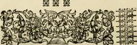 An illustration from Innocentia vindicata : in qua gravissimis argumentis ex S. Thoma petitis ostenditur, angelicum doctorem pro Immaculato Conceptu Deiparae sensisse & scripsisse ... (1695)