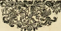 An illustration from Innocentia vindicata : in qua gravissimis argumentis ex S. Thoma petitis ostenditur, angelicum doctorem pro Immaculato Conceptu Deiparae sensisse & scripsisse ... (1695)