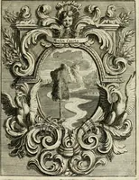An illustration from Innocentia vindicata : in qua gravissimis argumentis ex S. Thoma petitis ostenditur, angelicum doctorem pro Immaculato Conceptu Deiparae sensisse & scripsisse ... (1695)