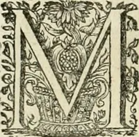 An illustration from Innocentia vindicata : in qua gravissimis argumentis ex S. Thoma petitis ostenditur, angelicum doctorem pro Immaculato Conceptu Deiparae sensisse & scripsisse ... (1695)