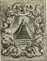 An illustration from Innocentia vindicata : in qua gravissimis argumentis ex S. Thoma petitis ostenditur, angelicum doctorem pro Immaculato Conceptu Deiparae sensisse & scripsisse ... (1695)