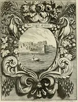 An illustration from Innocentia vindicata : in qua gravissimis argumentis ex S. Thoma petitis ostenditur, angelicum doctorem pro Immaculato Conceptu Deiparae sensisse & scripsisse ... (1695)