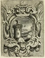 An illustration from Innocentia vindicata : in qua gravissimis argumentis ex S. Thoma petitis ostenditur, angelicum doctorem pro Immaculato Conceptu Deiparae sensisse & scripsisse ... (1695)