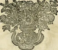 An illustration from Innocentia vindicata : in qua gravissimis argumentis ex S. Thoma petitis ostenditur, angelicum doctorem pro Immaculato Conceptu Deiparae sensisse & scripsisse ... (1695)