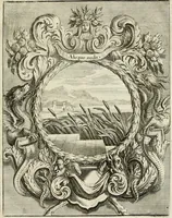 An illustration from Innocentia vindicata : in qua gravissimis argumentis ex S. Thoma petitis ostenditur, angelicum doctorem pro Immaculato Conceptu Deiparae sensisse & scripsisse ... (1695)